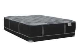 Revive Granite Extra Firm Queen Mattress W/Low Profile Foundation