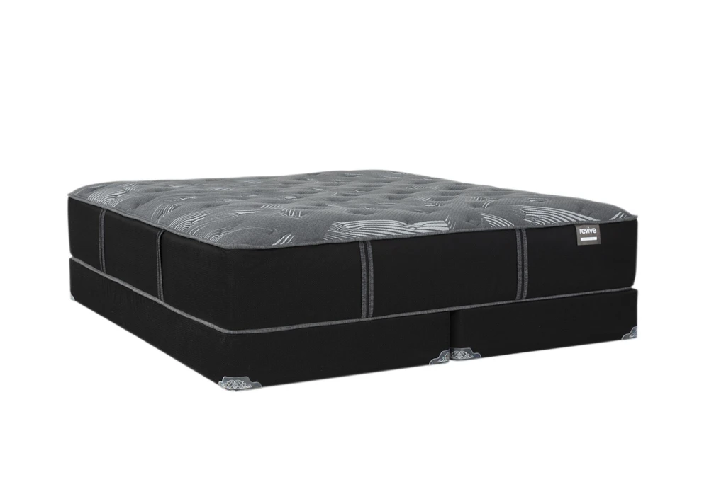 Revive Granite Extra Firm King Mattress W/Foundation
