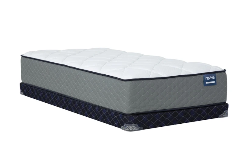 Revive Series 5 Firm Twin Mattress W/Low Profile Foundation - 360