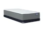 Revive Series 5 Firm Twin Mattress W/Low Profile Foundation - Signature