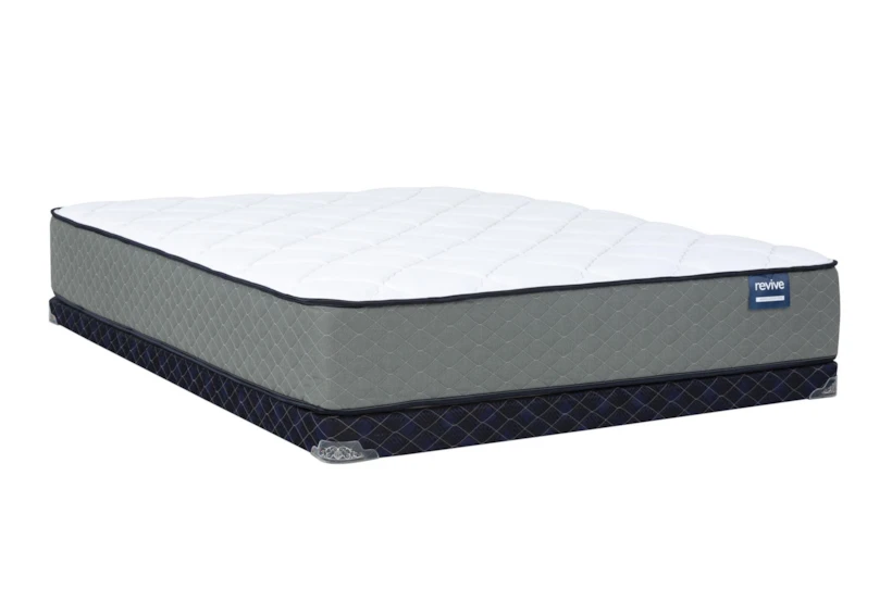 Revive Series 5 Firm Full Mattress W/Low Profile Foundation - 360