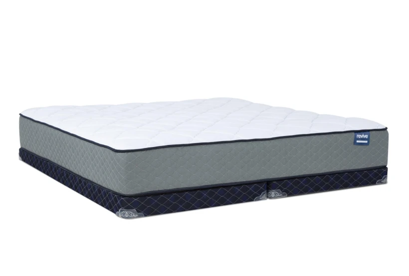 Revive Series 5 Firm California King Mattress W/Low Profile Foundation - 360