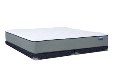 Revive Series 5 Firm King Mattress W/Low Profile Foundatio