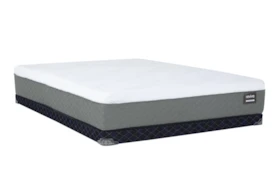 Revive Series 6 Hybrid Queen Mattress W/Low Profile Foundation