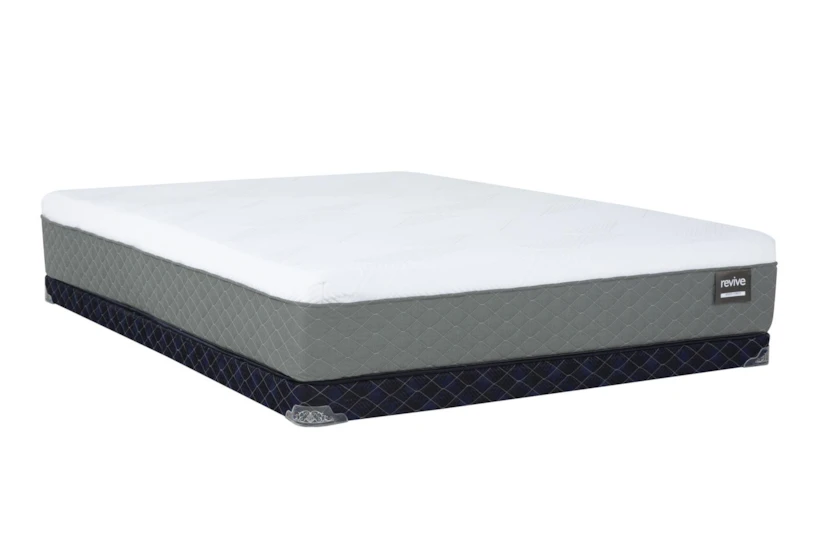 Revive Series 6 Hybrid Queen Mattress W/Low Profile Foundation - 360