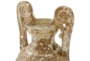 22 Inch Distressed Terracotta Vase - Detail