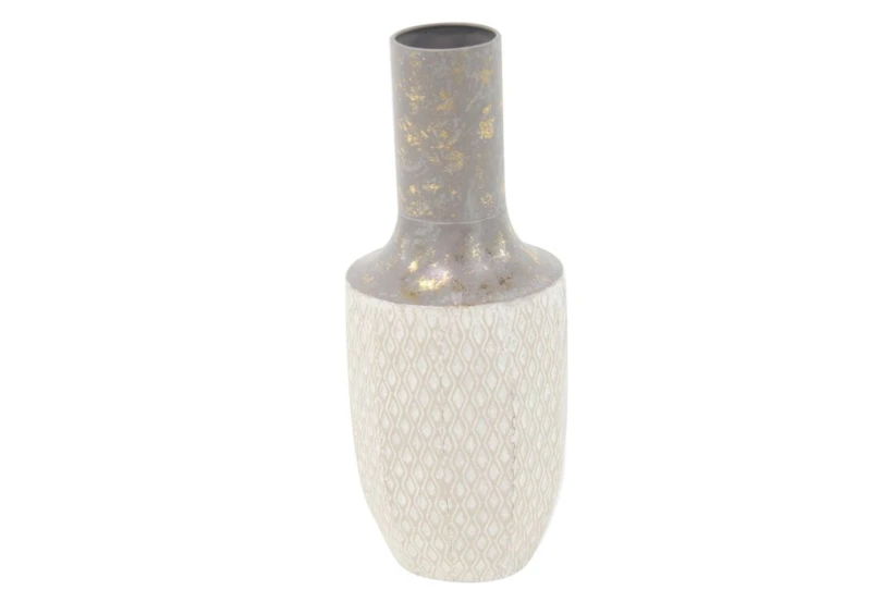 16 Inch 2 Toned Vase - 360