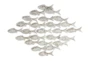 26 Inch Swimming Fish Wall Art - Material