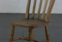 Reclaimed Pine Dining Chair - Detail