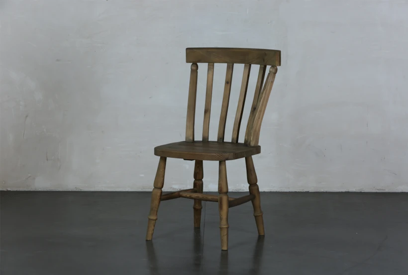 Reclaimed Pine Dining Chair - 360