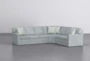 Aspen Tranquil Foam 3 Piece 125" Sectional With Left Arm Facing Sofa - Signature