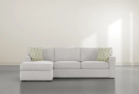 Aspen Sterling Foam 2 Piece 105" Sectional With Left Arm Facing Chaise