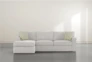 Aspen Sterling Foam 2 Piece 105" Sectional With Right Arm Facing Chaise - Signature