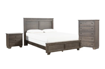Grey Rustic Bedroom Sets Complete Bedroom Furniture Living Spaces