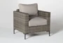 Hayes Outdoor Lounge Chair - Side