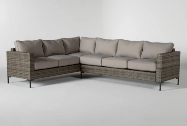 Hayes Outdoor Banquette 78" Sectional
