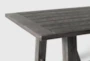 Panama 85" Outdoor Rectangle Dining Table - Detail