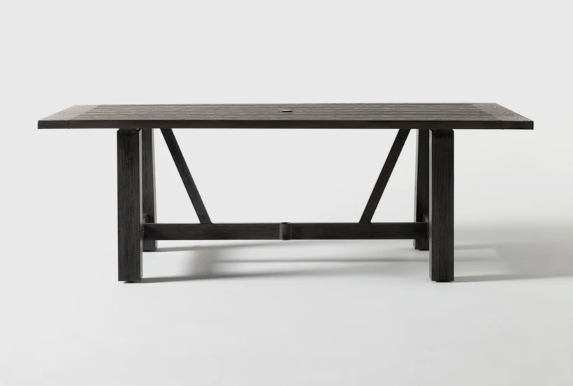 Panama Outdoor Rectangle Dining Table - 360