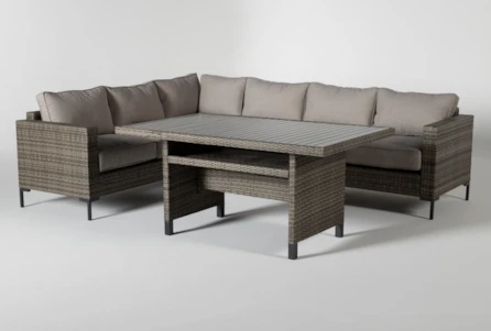 Hayes Outdoor Banquette Lounge - Main