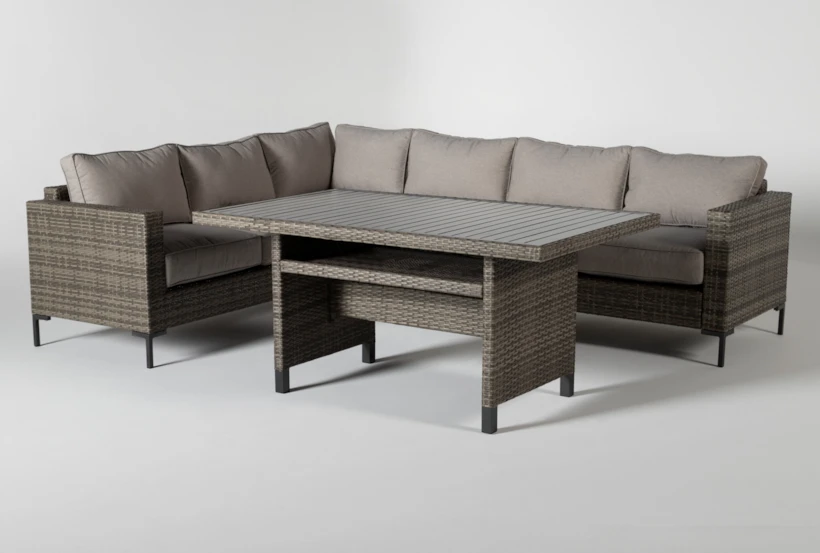 Hayes Outdoor Banquette Lounge - 360
