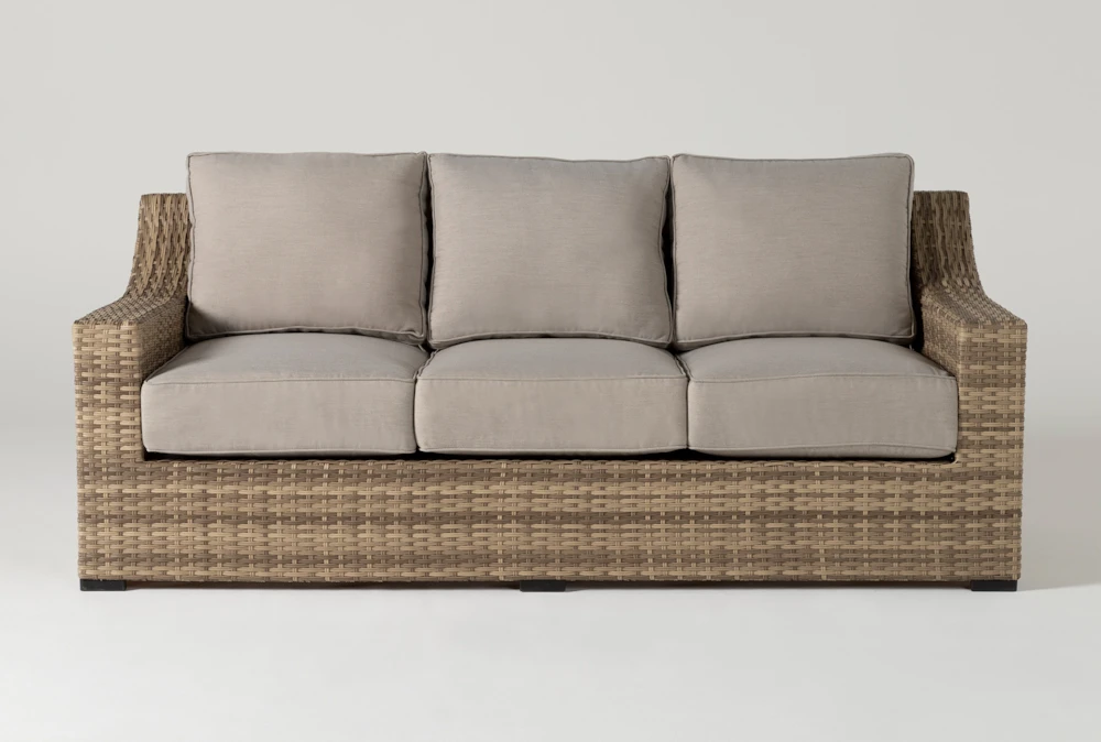Capri 82 Outdoor Sofa Living Spaces, Modern Outdoor Furniture San Francisco
