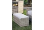 Capri Outdoor Coffee Table With Two Ottomans - Room