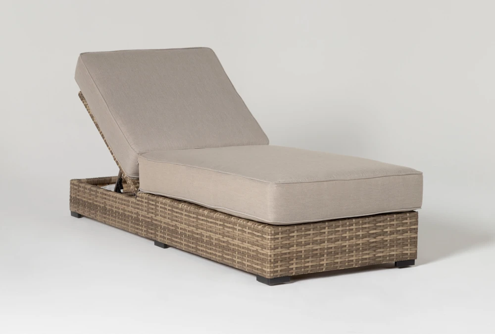 Capri Outdoor Chaise Lounge | Living Spaces