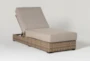 Capri Outdoor Chaise Lounge - Feature