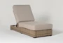 Capri Outdoor Chaise Lounge - Feature