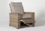 Capri Outdoor Push Back Reclining Chair - Recline
