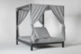 Ravelo Outdoor Double Chaise Daybed With Sunshade - Feature