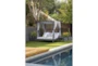 Ravelo Outdoor Double Chaise Daybed With Sunshade - Room