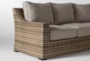 Capri Outdoor 3 Piece 109" Sectional - Side