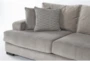 Lodge Fog 2 Piece 139" Sectional With Right Arm Facing Oversized Chaise - Detail