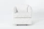 Aiko Swivel Barrel Arm Chair - Front