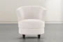 Apollo Linen Swivel Accent Chair - Signature