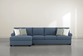 Brody 2 Piece 133" Sectional With Left Arm Facing Chaise