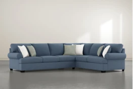 Brody 2 Piece 126" Sectional With Left Arm Facing Sofa