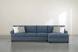 Brody 2 Piece 133" Sectional With Right Arm Facing Chaise