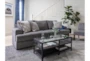 Milani 4 Piece Living Room Set with Queen Sleeper - Room