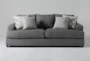Milani 4 Piece Living Room Set with Queen Sleeper - Signature