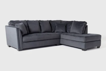 Maven Shadow 2 Piece 112" Sectional with Right Arm Facing Chaise