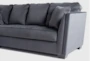 Maven Shadow 2 Piece Sectional With Left Arm Facing Chaise And Cocktail Ottoman - Side