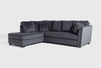 Maven Shadow 2 Piece 112" Sectional with Left Arm Facing Chaise