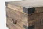 Wally Lift-Top Trunk Coffee Table - Detail