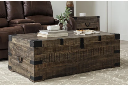 coffee table trunk
