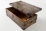 Wally Lift-Top Trunk Coffee Table - Storage