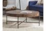 Dunkin 38 Inch Round Coffee Table - Room