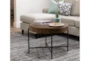 Dunkin 28" Round Coffee Table - Room