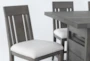 Concord 7 Piece Extension Counter Set With Wood Back Stools - Detail